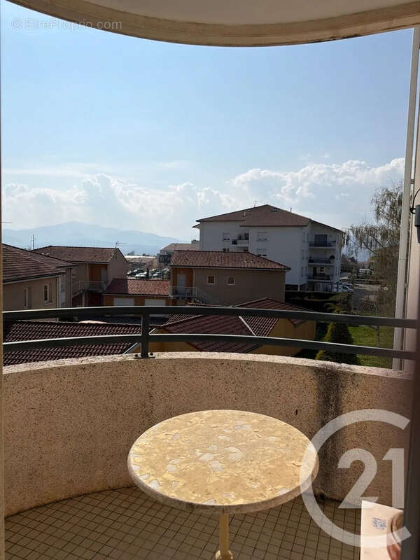 Appartement à DAVEZIEUX