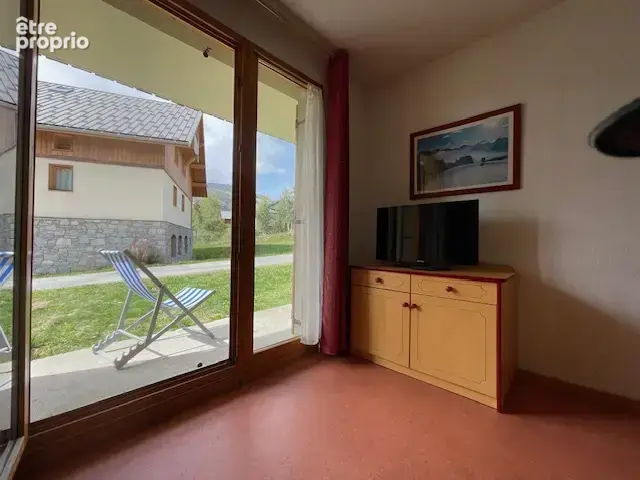 La toussuire 2p en rez de jardin aux pieds des pistes - photo 9