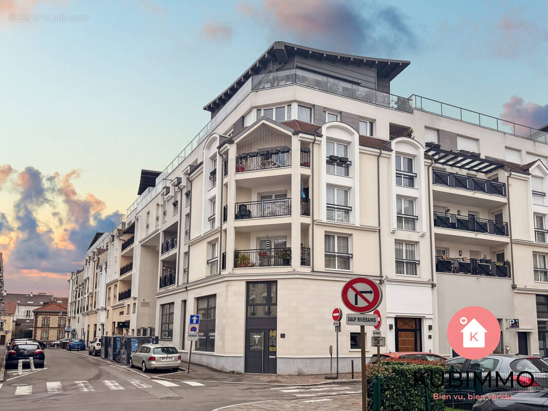 Appartement à LAGNY-SUR-MARNE