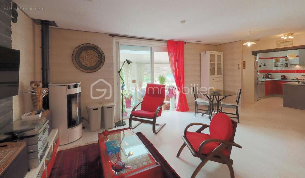 Maison plain-pied 134 m² – Piscine – Terrain 1 300 m² – Sud Ardèche (Laurac) - photo 8