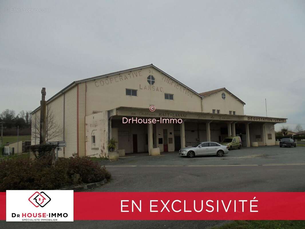 Commerce à LANSAC