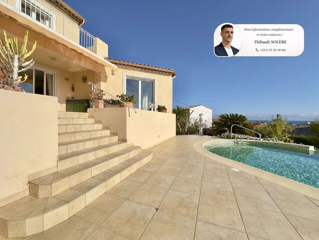 Maison à CAGNES-SUR-MER