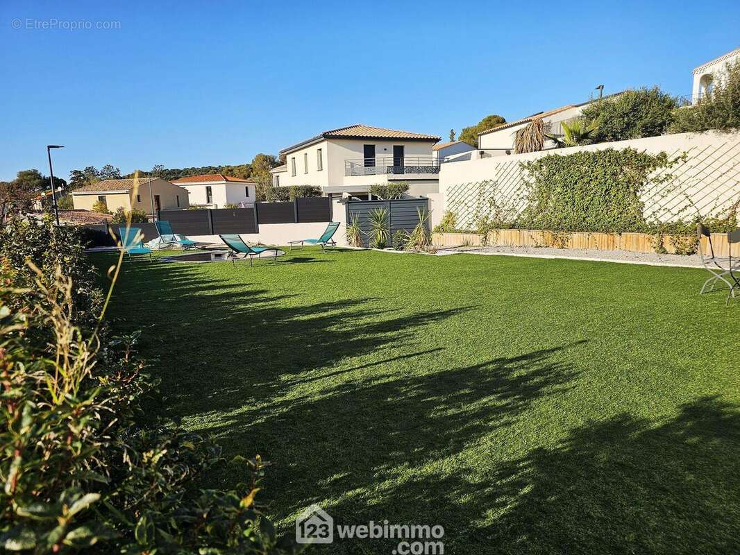 Jardin paysager - Maison à SETE