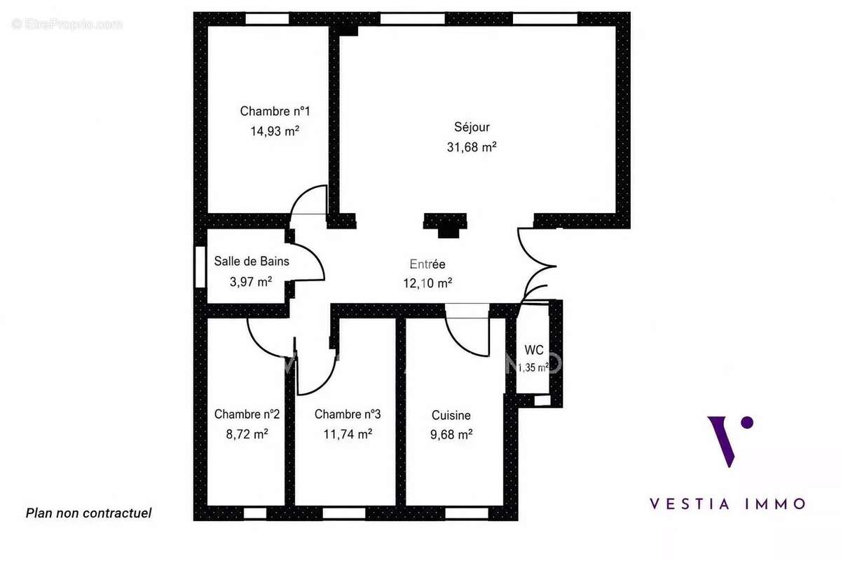 Appartement à ASNIERES-SUR-SEINE