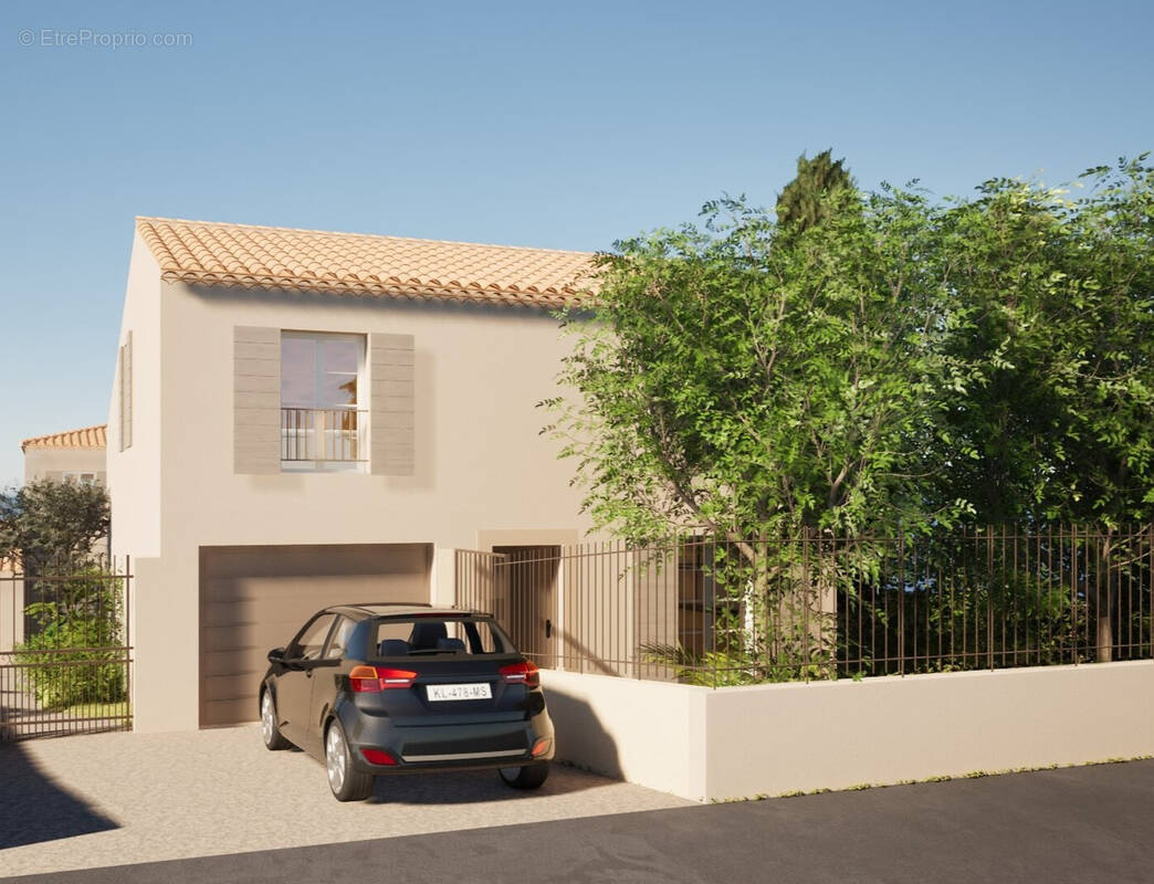 Maison à AIX-EN-PROVENCE