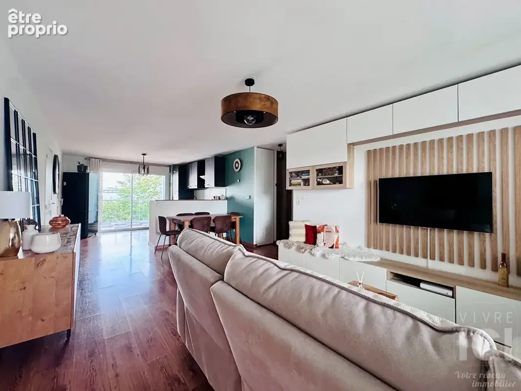 Appartement - 3 chambres - 85.20m² - Saint-Joseph de Porterie - Nantes - photo 2