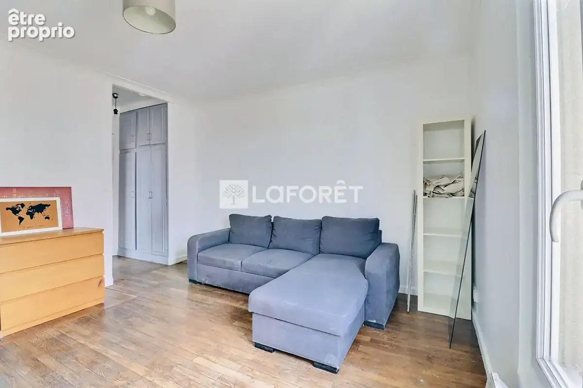 Appartement St Ouen 2 pièces 28.7 m2 - photo 3