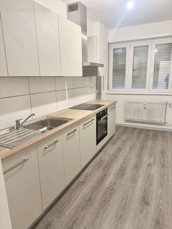 Appartement à MULHOUSE