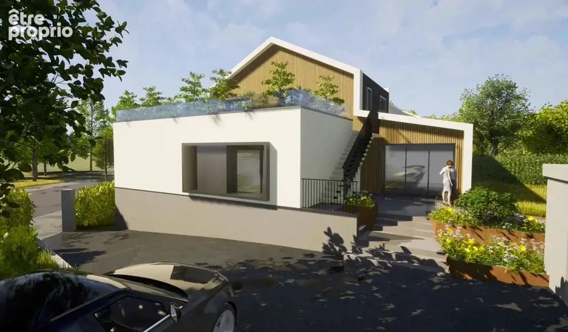 Gros potentiel ! Maison 200m2 à rénover, sur terrain arboré de 1237m2 - photo 6