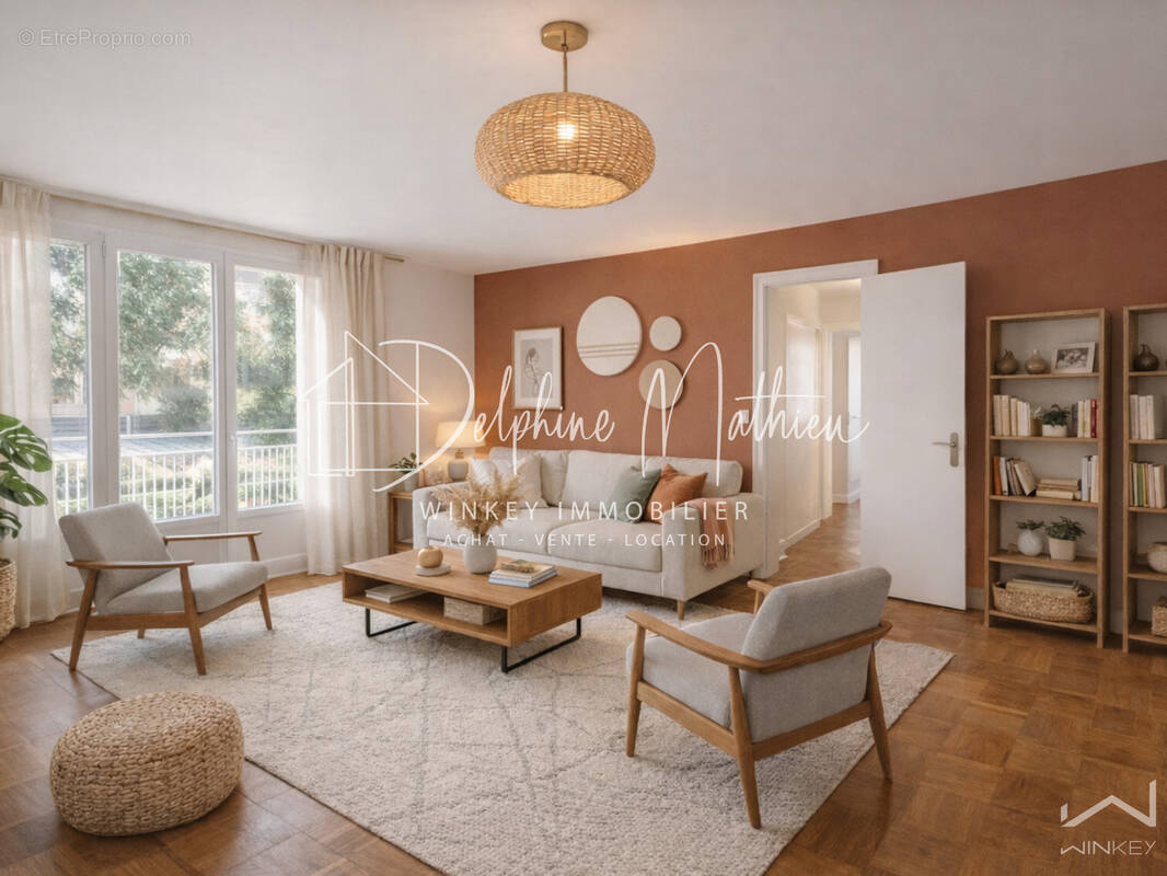 Appartement à CLAMART