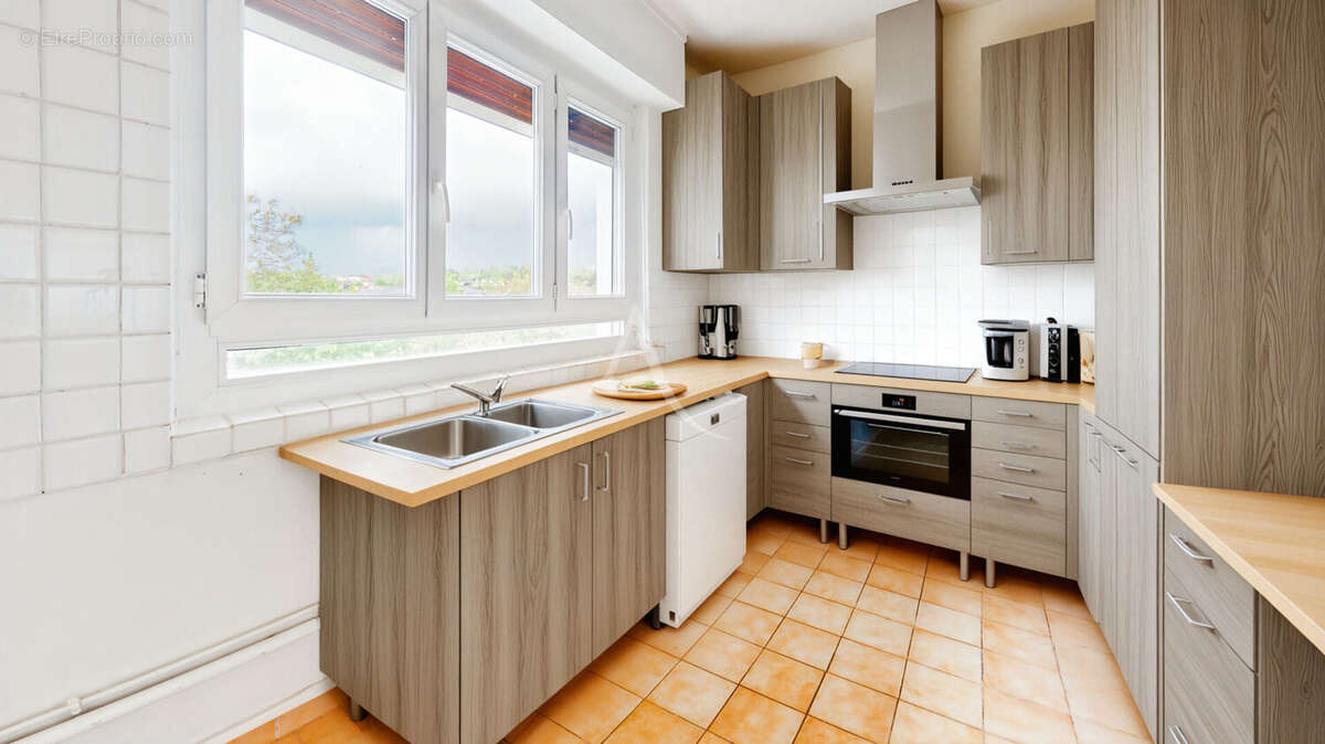 Appartement à CHILLY-MAZARIN