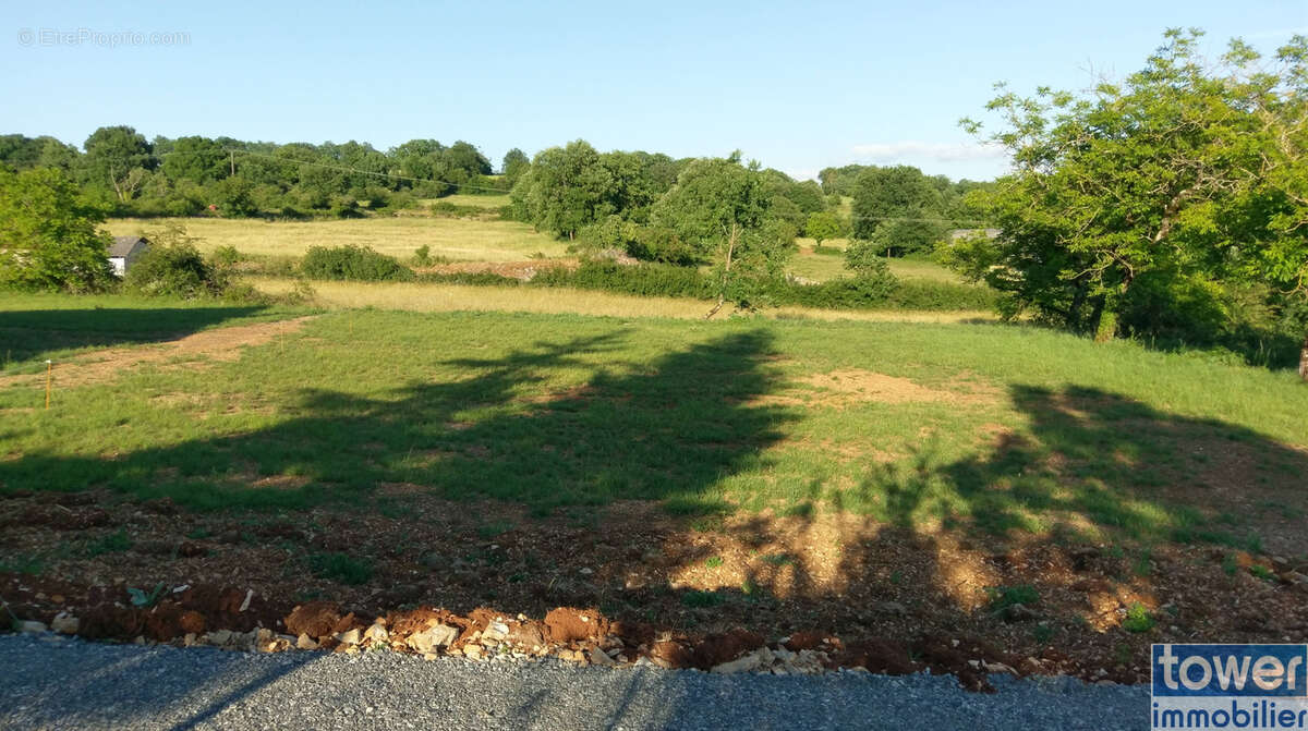 Terrain à VILLENEUVE