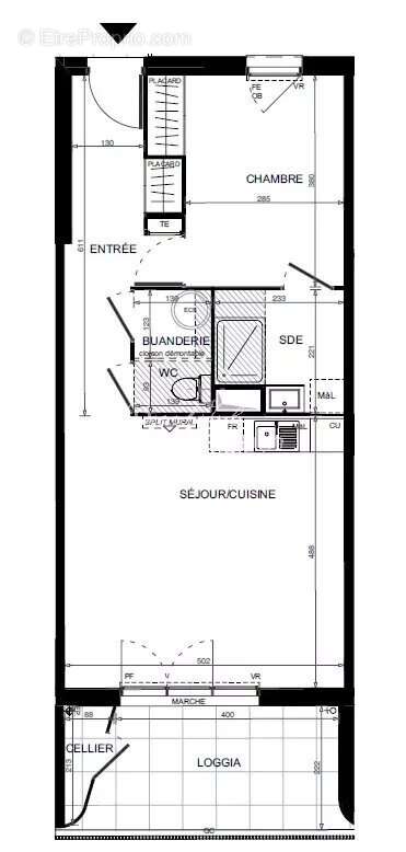 Appartement t2 avec parking et exterieurs, lac villeneuve de la raho - photo 8
