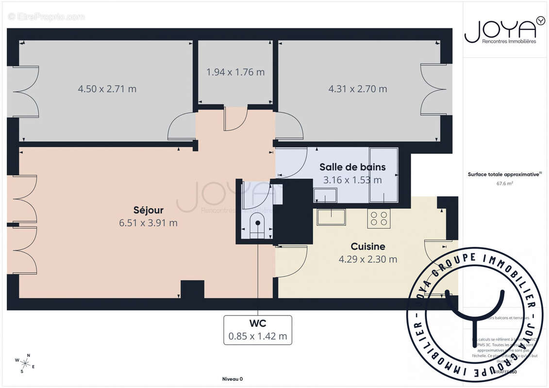 Appartement à SAINT-ANDRE-LES-VERGERS