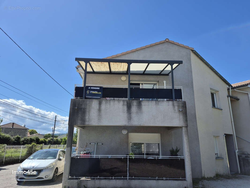TAIN L'HERMITAGE, appartement T2bis avec garage et place de parking privée - photo 6