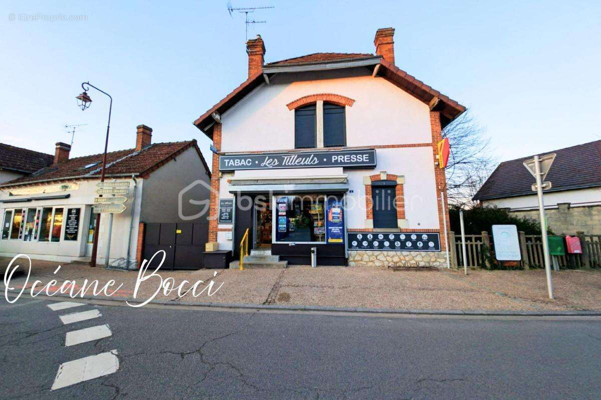 Commerce à THEILLAY