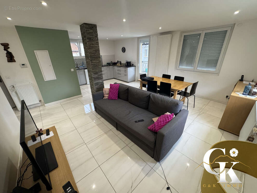 Maison à SAINT-MARTIN-D&#039;HERES