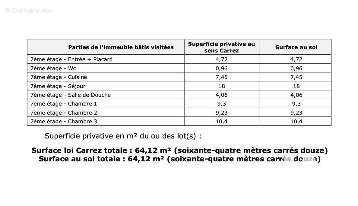 Photo 9 - Appartement à PARIS-13E