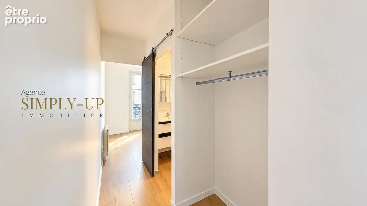 Appartement Paris 2 pièce(s) 31.47 m2 - photo 5
