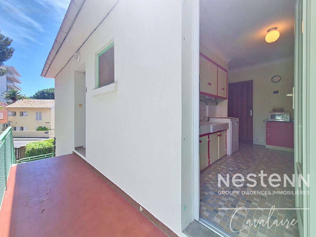 Appartement à CAVALAIRE-SUR-MER