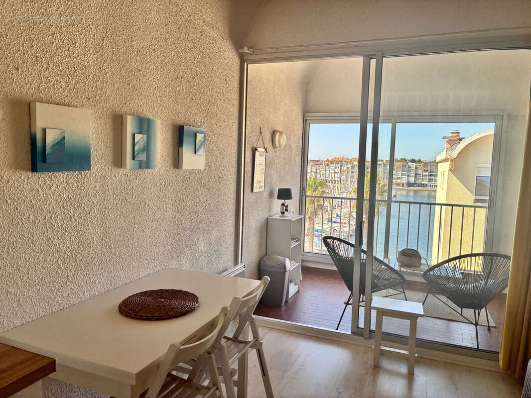 Appartement à GRUISSAN
