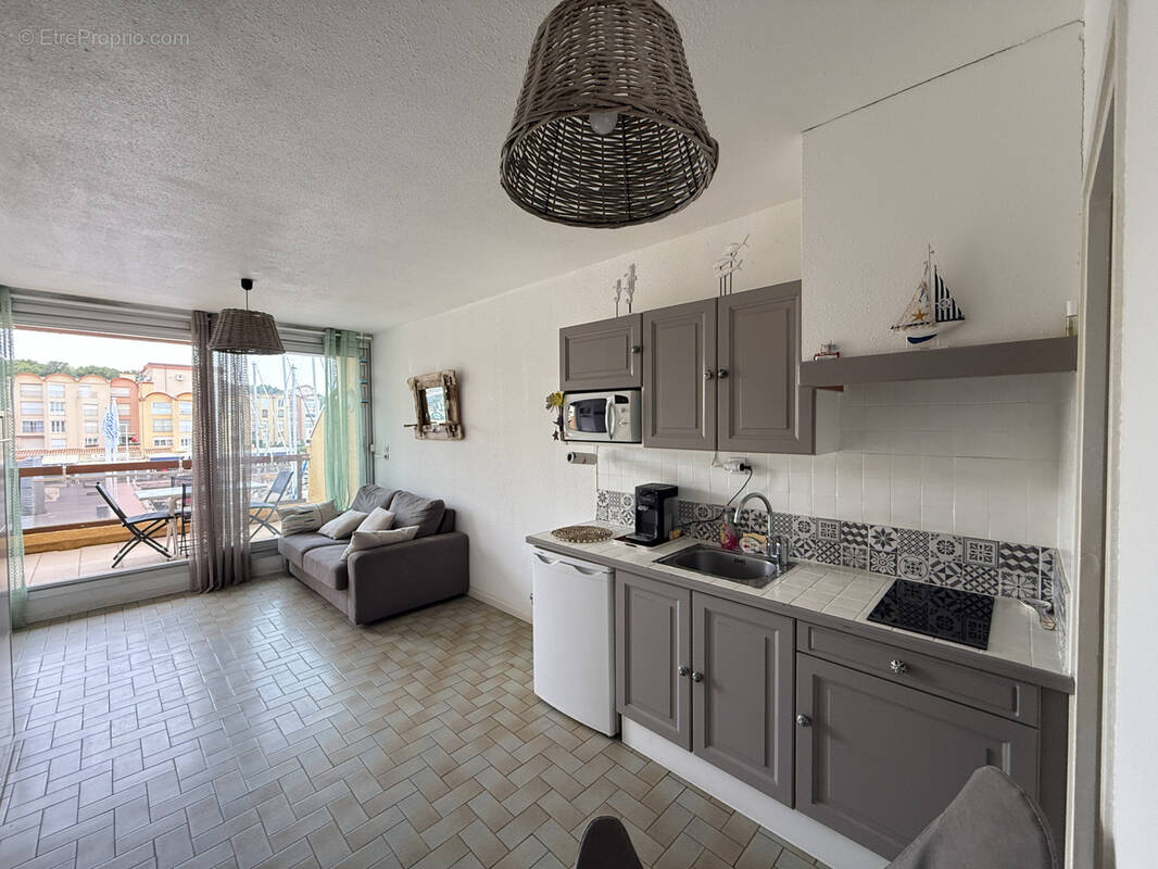 Appartement à GRUISSAN