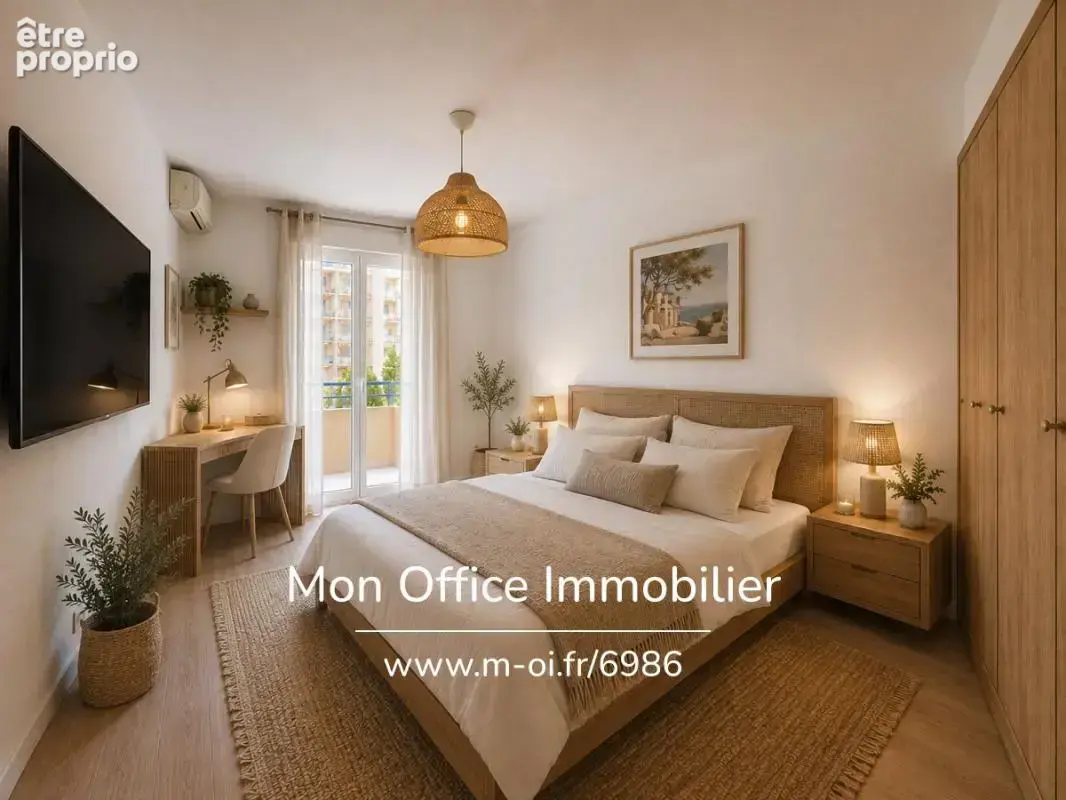 Référence : 6986-les - appartement centre ville 43m2 avec parking de cavalaire sur mer - photo 4