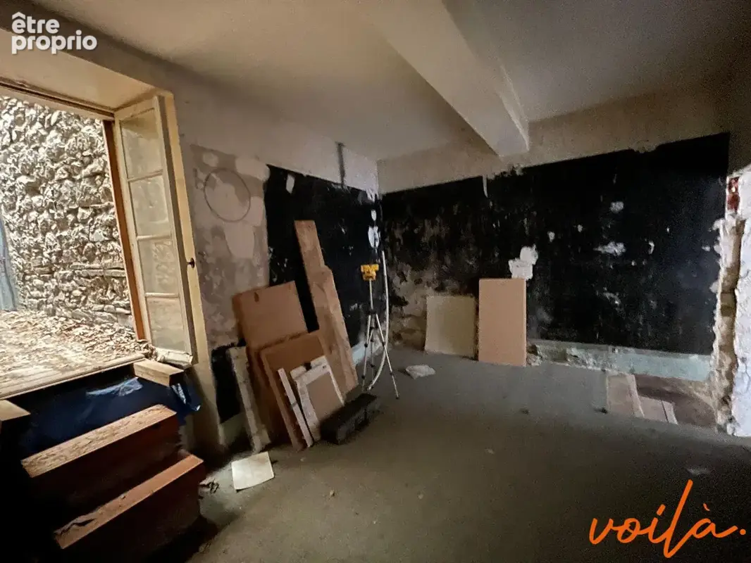 Ref : Pourpre4  - Batisse à restaurer de + 135m2 - Poss. d'acquérir une maison attenant pour agrandir la surface - photo 9