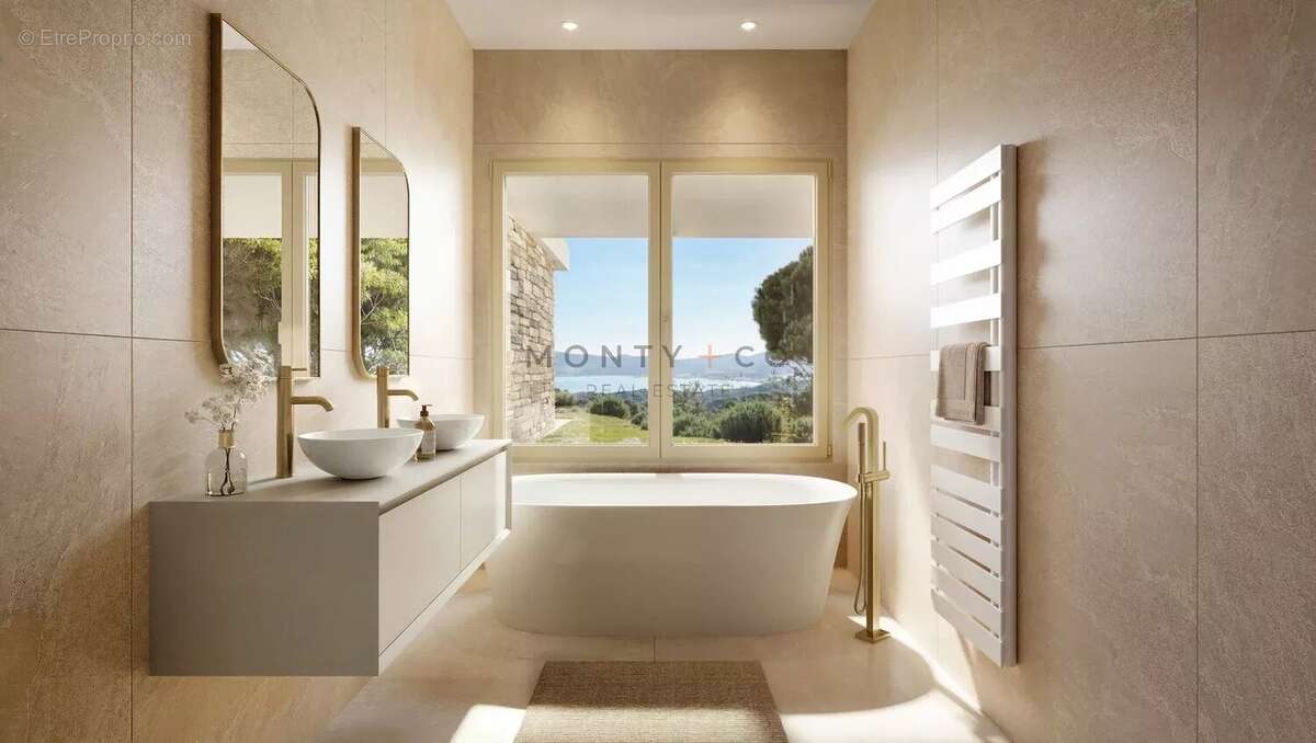 Vente villa 6 chambres vue mer dans un domaine privé a Grimaud - photo 7