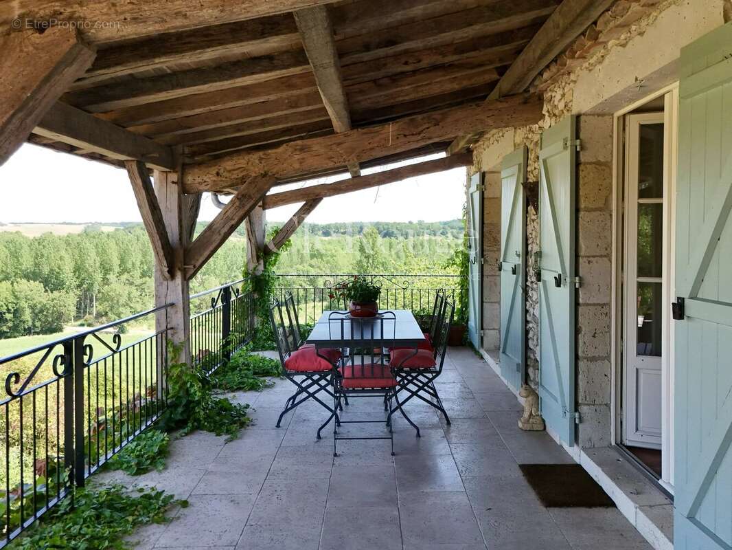 Proche d'Eymet – Ancien domaine du XVe siècle avec maison d'amis, piscine à débordement et près de 4 hectares - photo 26