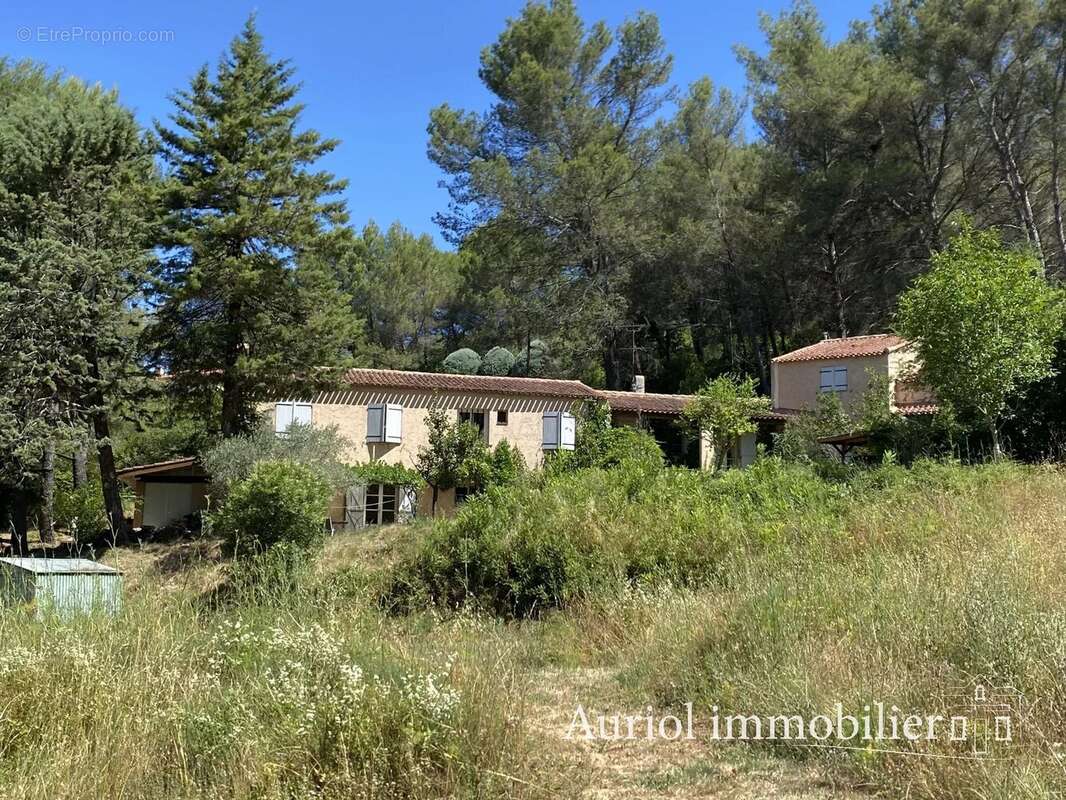 AURIOL - Villa 312 m² sur 9 690 m² de terrain - 3 logements - photo 12