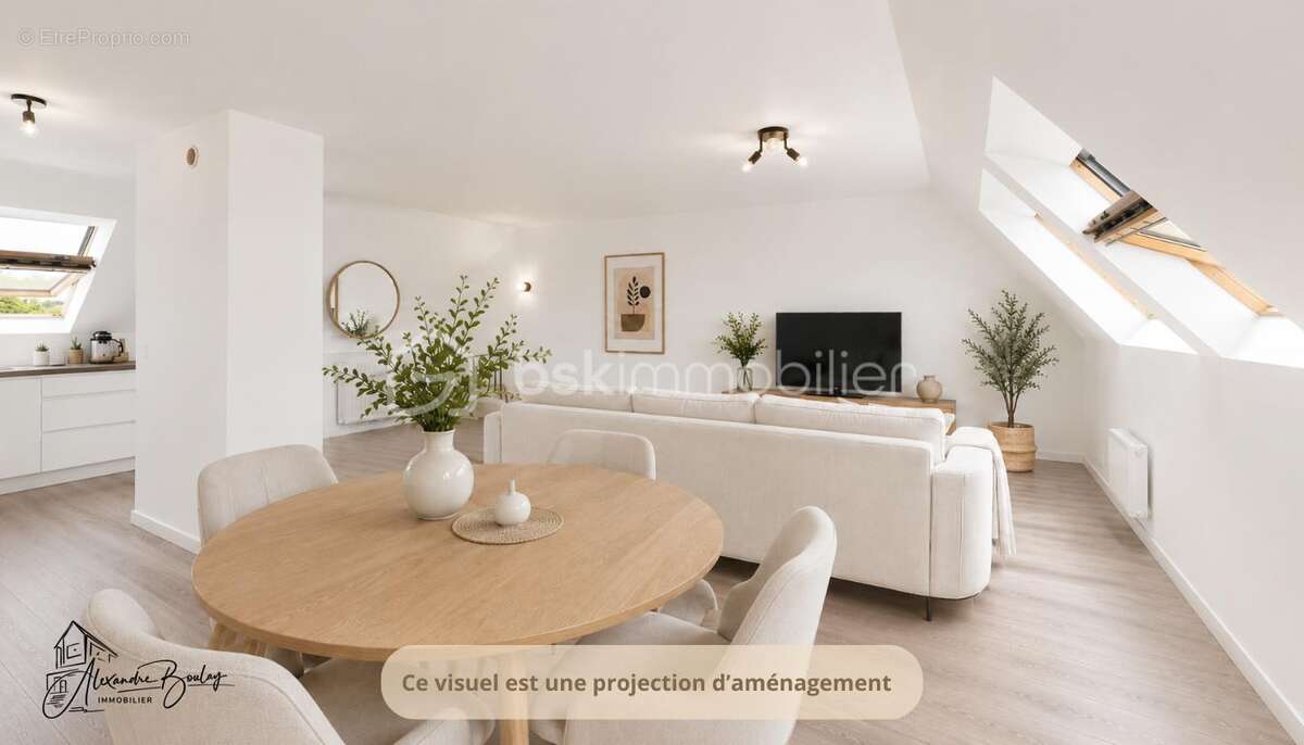 Appartement à LONGJUMEAU