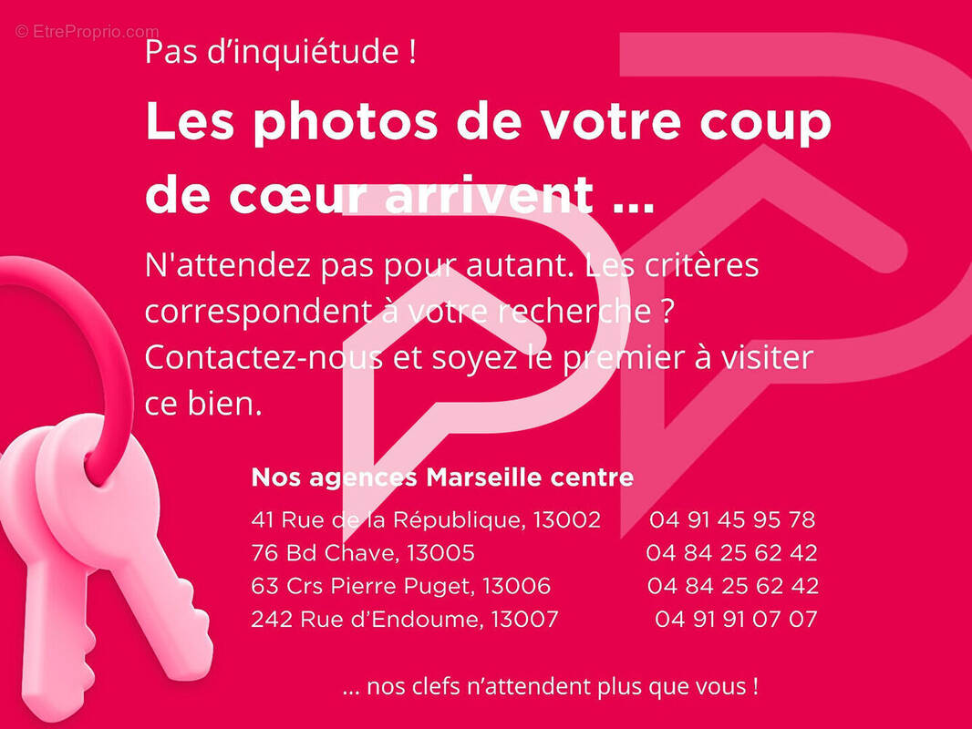 Maison à MARSEILLE-13E