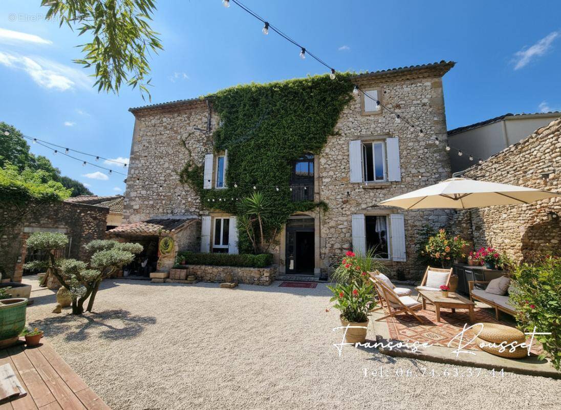 Maison à BOUCOIRAN-ET-NOZIERES
