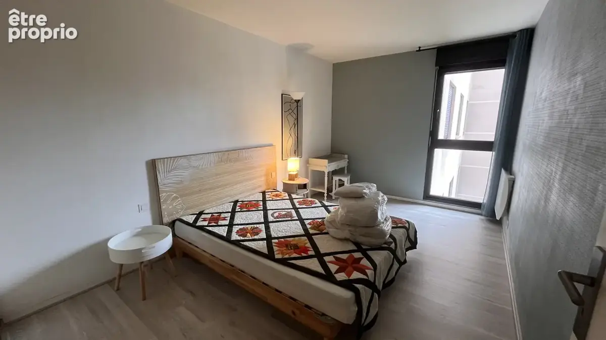 À vendre   t2/3 sh: 80m2  avec balcon, cave et garage individuel fermé  compans caffarelli - photo 14