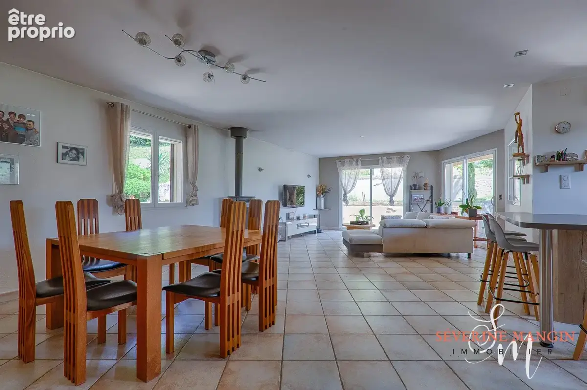 Maison 7 pièces 160 m² à vendre à Beauregard-Baret (26300) - photo 5