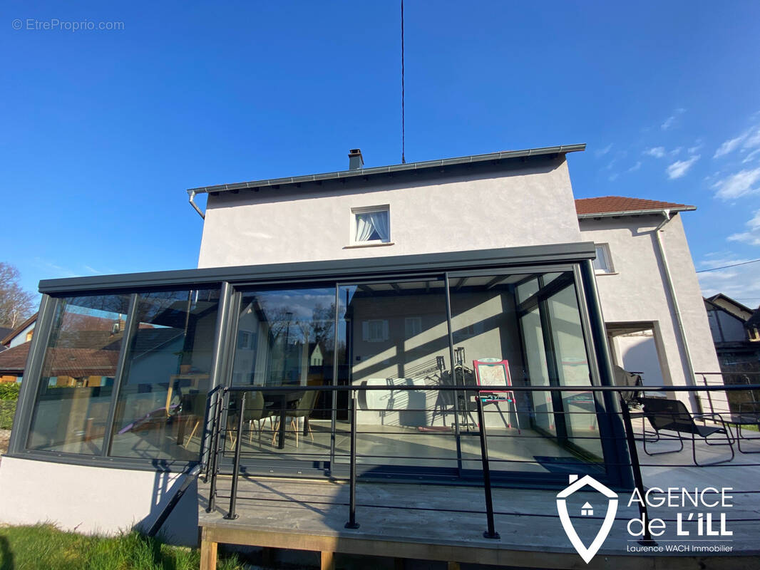 Maison à ARTZENHEIM