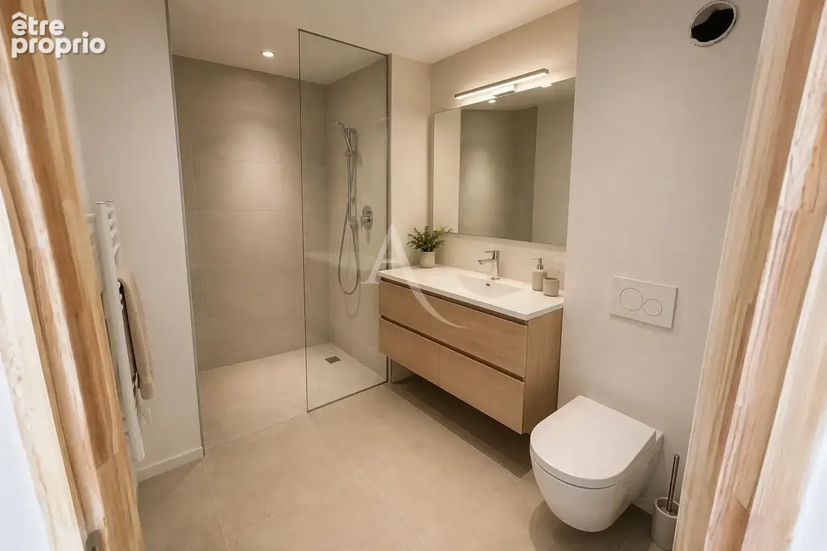 Appartement neuf  T4  de 88 m² dernier étage terrasse  à proximité des bords de la Loire - photo 2
