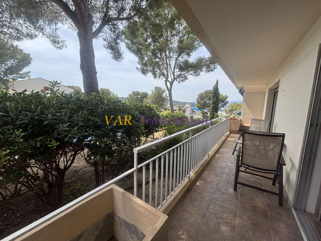 Appartement à SAINT-MANDRIER-SUR-MER