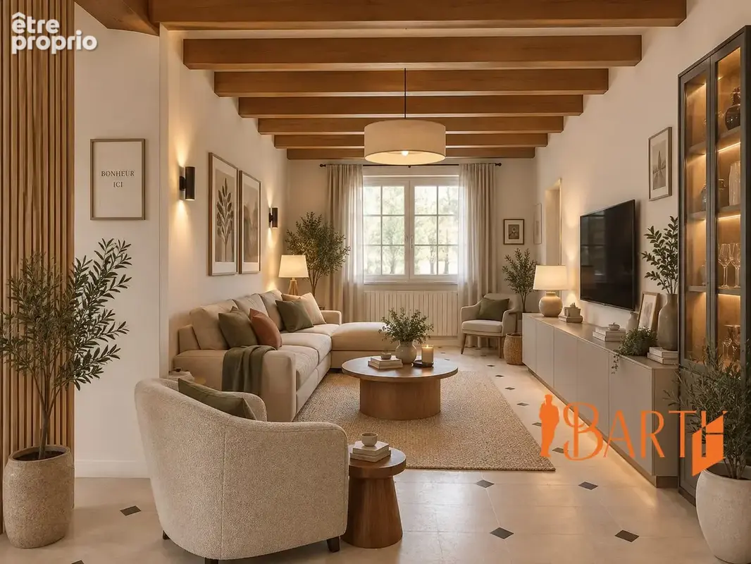 Maison 6 pièces 179 m² à vendre à Saint-Doulchard (18230) - photo 5
