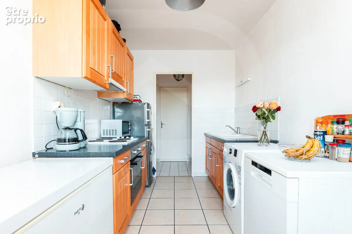 Appartement Duplex 68 m² - 2 chambres - Ascenseur - parking -Sanvic Vornier - Le Havre - photo 5