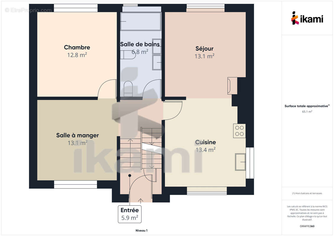 Maison à CHATEAUNEUF-DU-FAOU