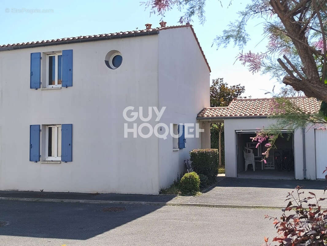 Maison à SAINT-GEORGES-D'OLERON
