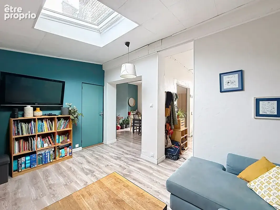 Maison Sotteville Les Rouen 5 pièce(s) 97 m2 - photo 5