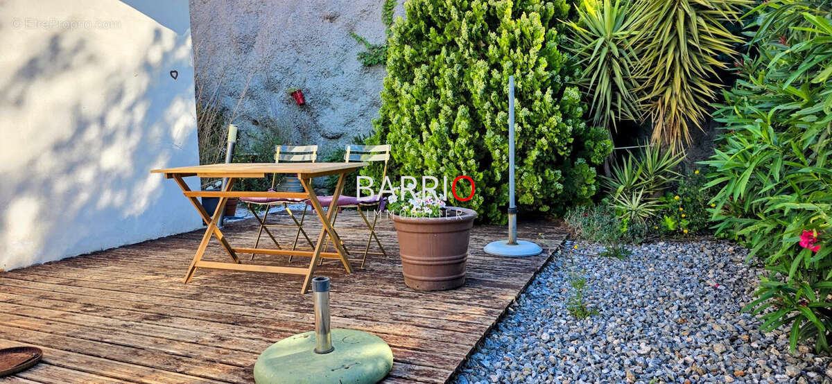 Appartement à BANYULS-SUR-MER