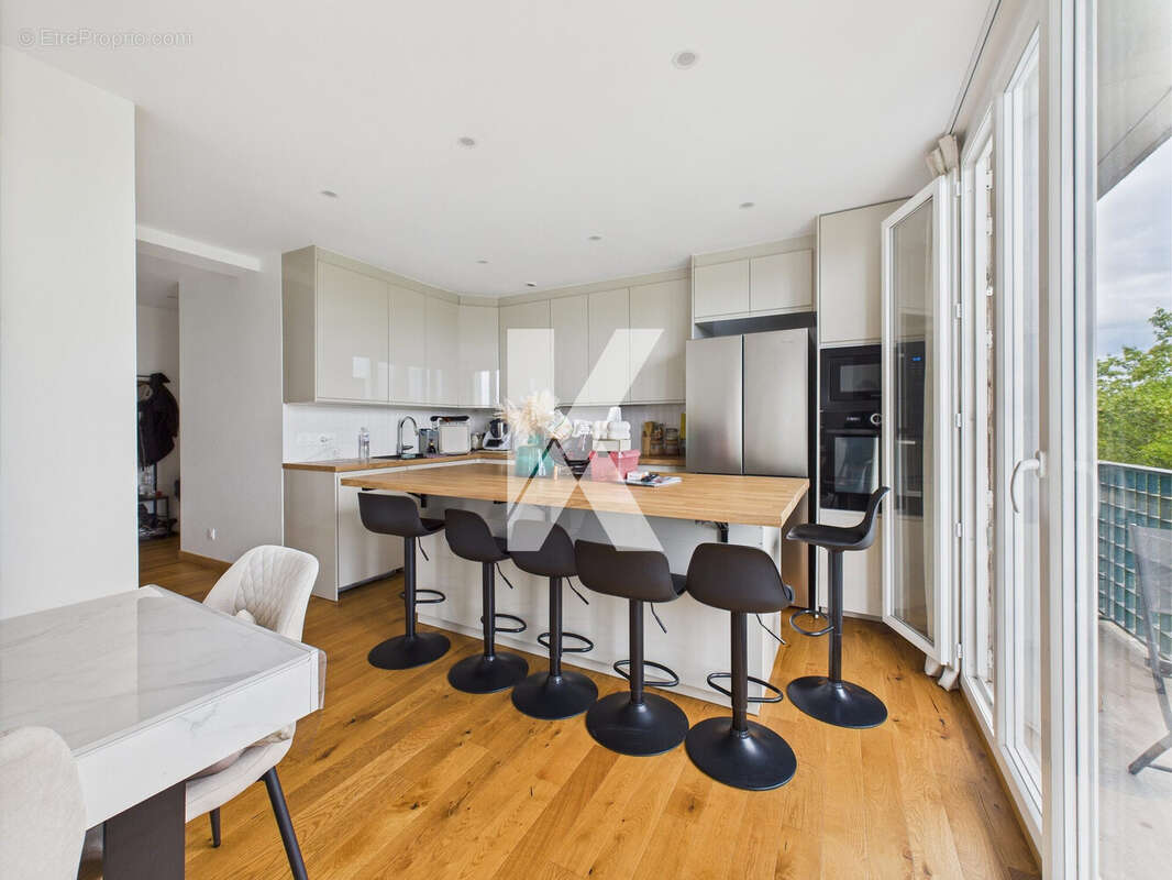 Appartement à BOULOGNE-BILLANCOURT