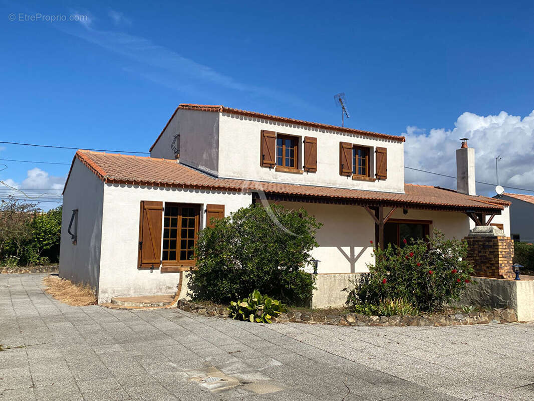 Maison à LA BERNERIE-EN-RETZ