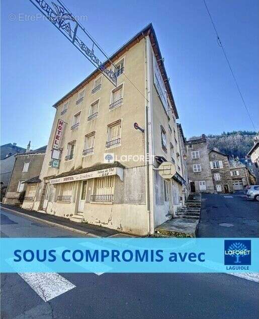 Maison à CHAUDES-AIGUES