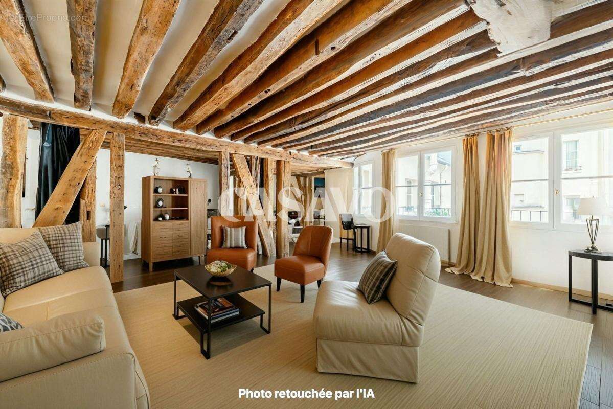 Appartement à PARIS-6E