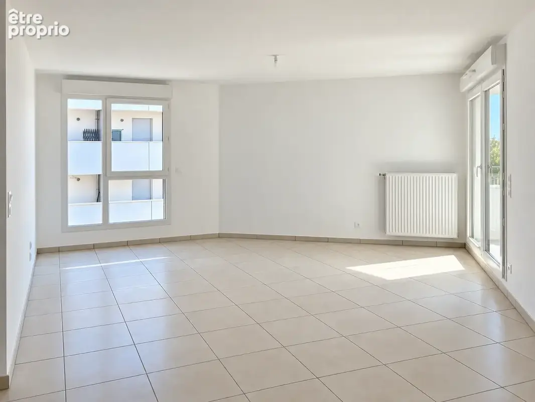 Saint-Médard-en-Jalles   T3 lumineux avec loggia de 13 m2 et 2 parkings - photo 2